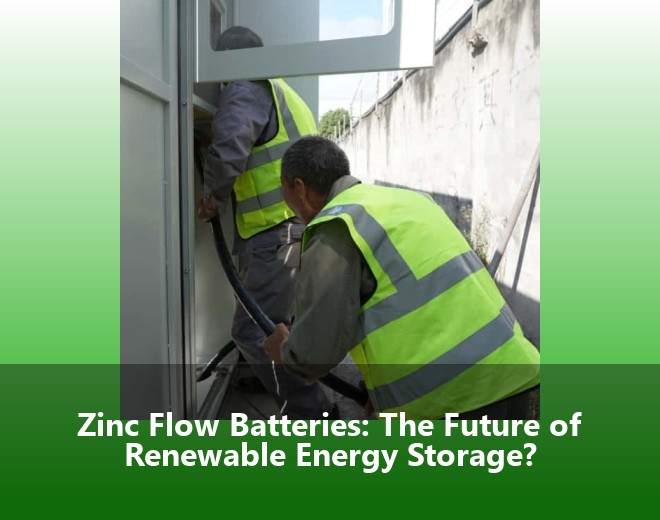 Zinc Flow Batteries: The Future of Renewable Energy Storage?